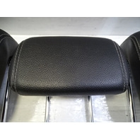 13 Mercedes X166 GL450 headrest set, 2nd row, black, 1669704450, 2929702650