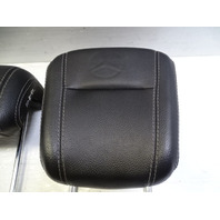 13 Mercedes X166 GL450 headrest set, 2nd row, black, 1669704450, 2929702650