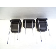 13 Mercedes X166 GL450 headrest set, 2nd row, black, 1669704450, 2929702650