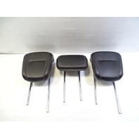 13 Mercedes X166 GL450 headrest set, 2nd row, black, 1669704450, 2929702650