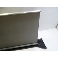 13 Mercedes X166 GL450 panoramic sunroof blind shade 1667800329 gray