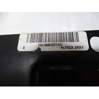13 Mercedes X166 GL450 panoramic sunroof blind shade 1667800329 gray