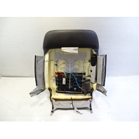 13 Mercedes X166 GL450 seat cushion, back, right front, black