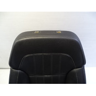 13 Mercedes X166 GL450 seat cushion, back, left front, black