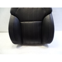 13 Mercedes X166 GL450 seat cushion, back, left front, black