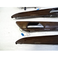 13 Mercedes X166 GL450 trim set door panel wood 1667203122 1667203222