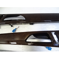 13 Mercedes X166 GL450 trim set door panel wood 1667203122 1667203222
