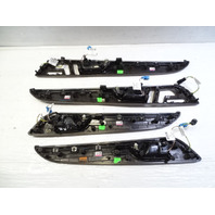 13 Mercedes X166 GL450 trim set door panel wood 1667203122 1667203222
