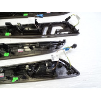 13 Mercedes X166 GL450 trim set door panel wood 1667203122 1667203222