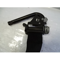 13 Mercedes X166 GL450 seat belt, left front, black, 1668603786