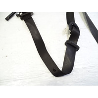 13 Mercedes X166 GL450 seat belt, left front, black, 1668603786