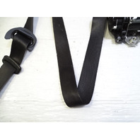 13 Mercedes X166 GL450 seat belt, left front, black, 1668603786