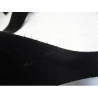 13 Mercedes X166 GL450 seat belt, left front, black, 1668603786