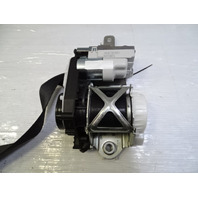 13 Mercedes X166 GL450 seat belt, left front, black, 1668603786