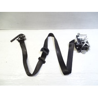 13 Mercedes X166 GL450 seat belt, left front, black, 1668603786