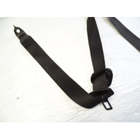 13 Mercedes X166 GL450 seat belt, left rear, 3rd row, black, 1668601786