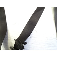 13 Mercedes X166 GL450 seat belt, left rear, 3rd row, black, 1668601786