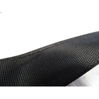 13 Mercedes X166 GL450 seat belt, left rear, 3rd row, black, 1668601786