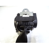 13 Mercedes X166 GL450 seat belt, left rear, 3rd row, black, 1668601786