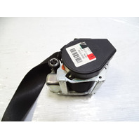 13 Mercedes X166 GL450 seat belt, left rear, 3rd row, black, 1668601786