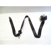 13 Mercedes X166 GL450 seat belt, left rear, 3rd row, black, 1668601786