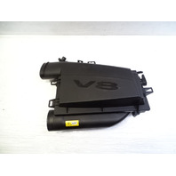 13 Mercedes X166 GL450 airbox, air intake cleaner box, left, 2780903101