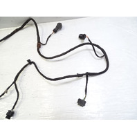 13 Mercedes X166 GL450 wiring harness, rear bumper, w\sensors, 2125420018