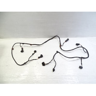 13 Mercedes X166 GL450 wiring harness, rear bumper, w\sensors, 2125420018