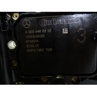 13 Mercedes X166 GL450 conductor plate, transmission, 0034460310