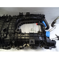 13 Mercedes X166 GL450 engine intercooler intake assembly, 2780900514 2780980807
