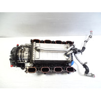 13 Mercedes X166 GL450 engine intercooler intake assembly, 2780900514 2780980807