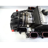13 Mercedes X166 GL450 engine intercooler intake assembly, 2780900514 2780980807