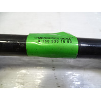 13 Mercedes X166 GL450 axle shaft, left front 1663301600