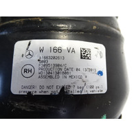 13 Mercedes X166 GL450 shock absorber, strut, right front, 1663202613