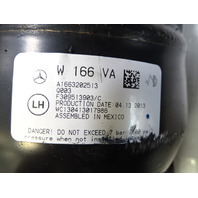 13 Mercedes X166 GL450 shock absorber, strut, left front, 1663202513