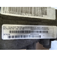 13 Mercedes X166 GL450 differential, front, 1663300300, ratio 3.45