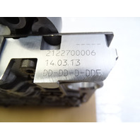 13 Mercedes X166 GL450 valve body w/solenoids, 2122700006