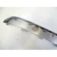 13 Mercedes X166 GL450 trim rear bumper lower molding chrome 1668852574