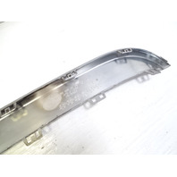 13 Mercedes X166 GL450 trim rear bumper lower molding chrome 1668852574