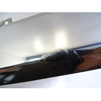 13 Mercedes X166 GL450 trim rear bumper lower molding chrome 1668852574