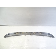 13 Mercedes X166 GL450 trim rear bumper lower molding chrome 1668852574