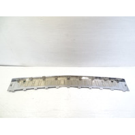 13 Mercedes X166 GL450 trim rear bumper protective sill guard chrome 1668840190