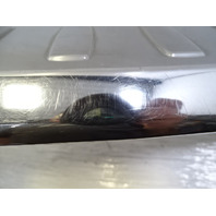 13 Mercedes X166 GL450 trim rear bumper protective sill guard chrome 1668840190