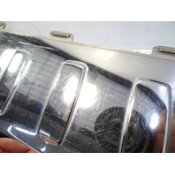 13 Mercedes X166 GL450 trim rear bumper protective sill guard chrome 1668840190