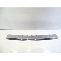 13 Mercedes X166 GL450 trim rear bumper protective sill guard chrome 1668840190