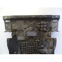 13 Mercedes X166 GL450 cover, under engine shield, center front, 1665200723