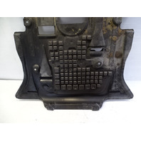 13 Mercedes X166 GL450 cover, under engine shield, center front, 1665200723