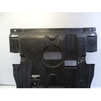 13 Mercedes X166 GL450 cover, under engine shield, center front, 1665200723