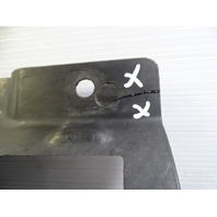 13 Mercedes X166 GL450 cover, under engine shield, center front, 1665200723