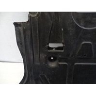13 Mercedes X166 GL450 cover, under engine shield, center front, 1665200723